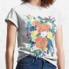 Wild Flowers T-Shirt Official Cow Anime Merch